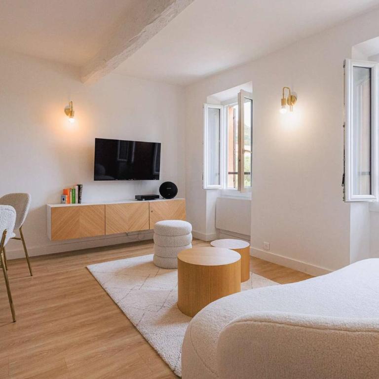 Apt Liberation - Apt standing Centre Tourrettes sur Loup - Appartement 1 Chambre - 2