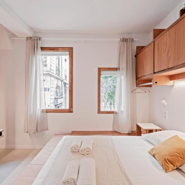 Hypercentre-St Catherine-Cinema-Spa-Parking gratuit - One-Bedroom Apartment - 21