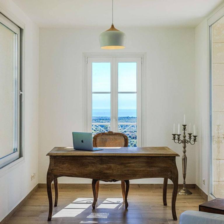 Le Mas d'Azur - Villa d'exception avec vue panoramique sur la Baie des Anges - Maison de Vacances 4 Chambres - 8