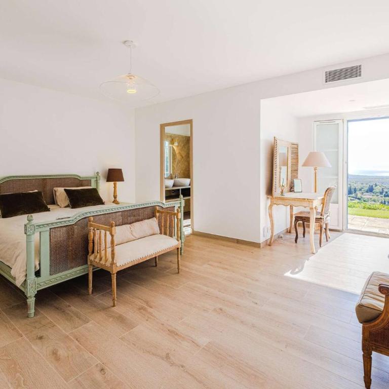 Le Mas d'Azur - Villa d'exception avec vue panoramique sur la Baie des Anges - Maison de Vacances 4 Chambres - 20