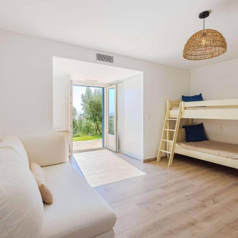 Le Mas d'Azur - Villa d'exception avec vue panoramique sur la Baie des Anges - Maison de Vacances 4 Chambres - 23