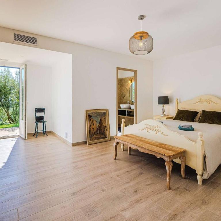 Le Mas d'Azur - Villa d'exception avec vue panoramique sur la Baie des Anges - Maison de Vacances 4 Chambres - 24