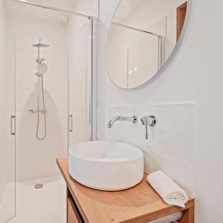 Hypercentre-St Catherine-Cinema-Spa-Parking gratuit - One-Bedroom Apartment - 13