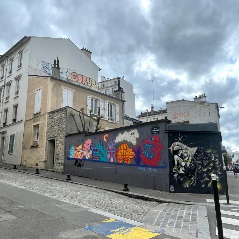 Studio Paris 13 Quartier Butte-aux-Cailles - Appartement 1 Chambre - 59