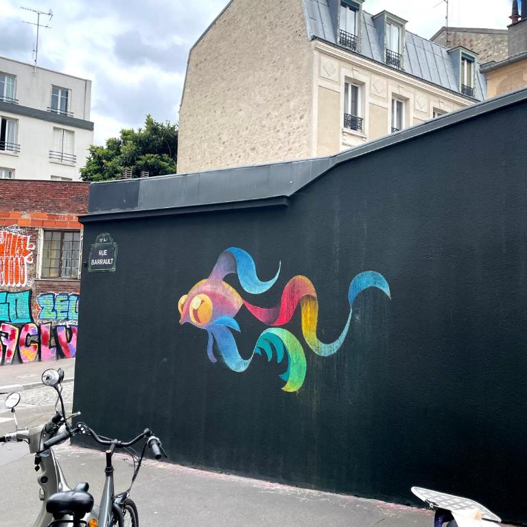 Studio Paris 13 Quartier Butte-aux-Cailles - Appartement 1 Chambre - 55