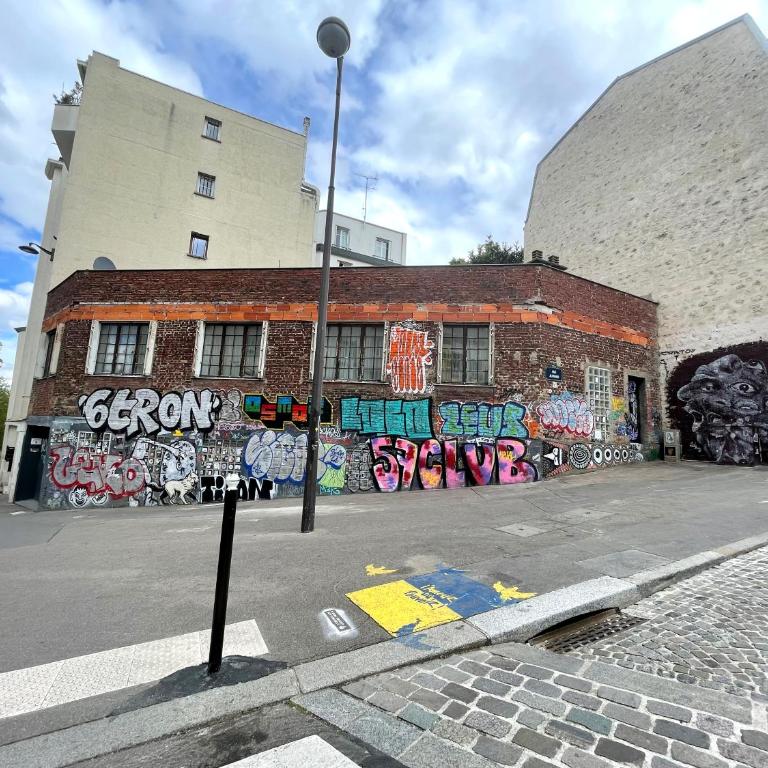 Studio Paris 13 Quartier Butte-aux-Cailles - Appartement 1 Chambre - 57