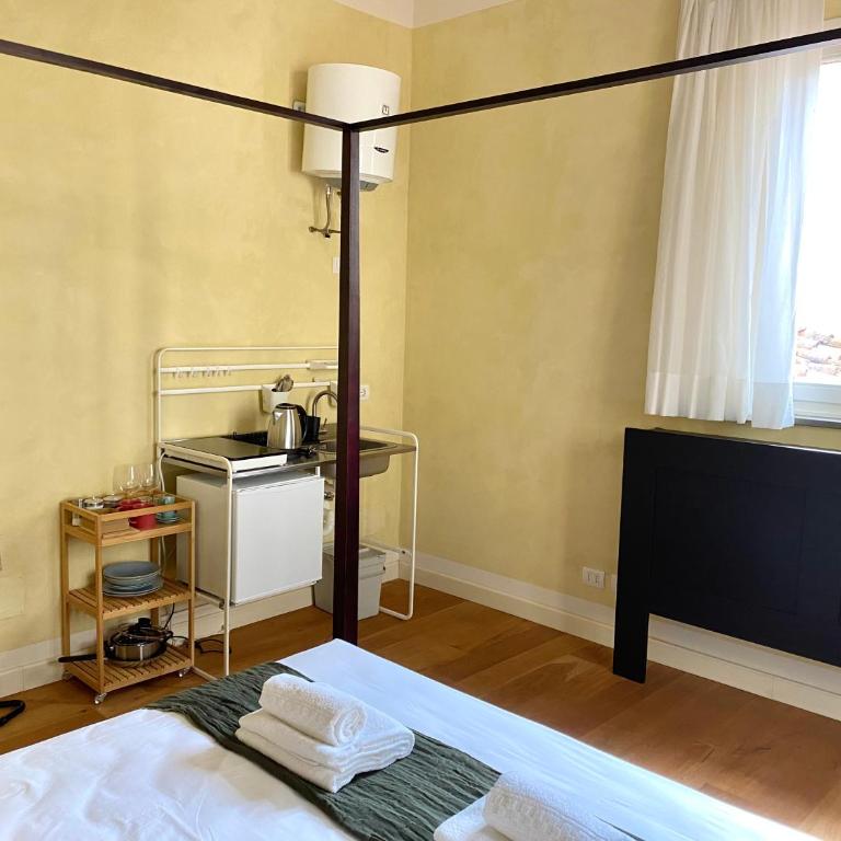 Sleep & Go Studios, 5 Min Walk to Uffizi - Appartamento Deluxe con 1 Camera da Letto - 8