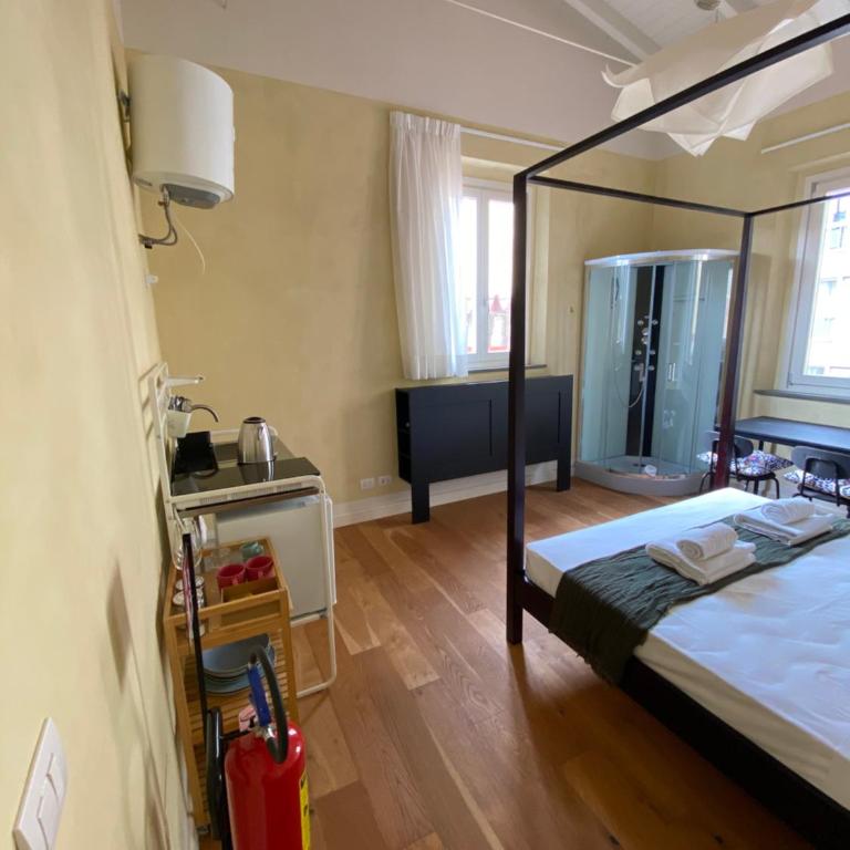 Sleep & Go Studios, 5 Min Walk to Uffizi - Appartamento Deluxe con 1 Camera da Letto - 6