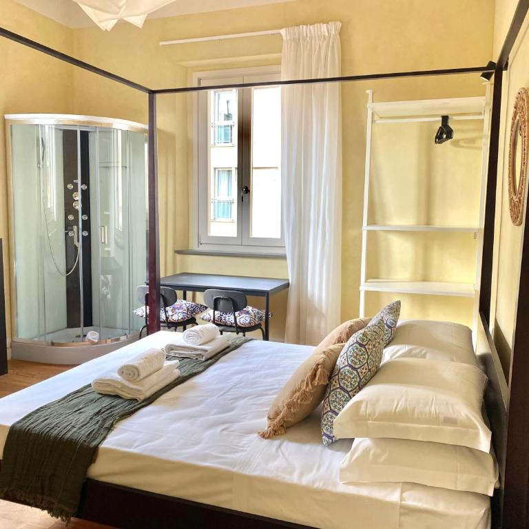 Sleep & Go Studios, 5 Min Walk to Uffizi - Appartamento Deluxe con 1 Camera da Letto - 5