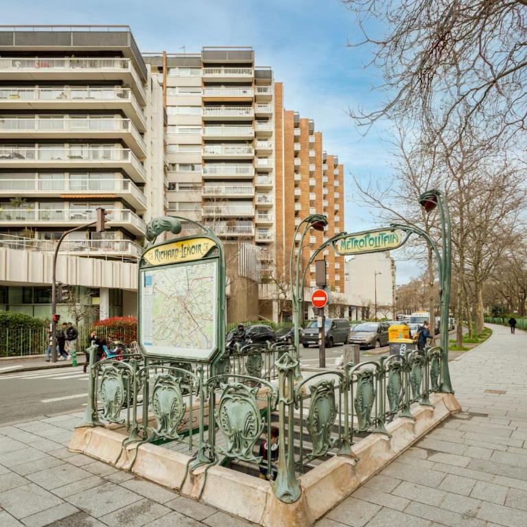 Merveil - Luxury Suite - Marais - Lenoir III - Appartement 2 Chambres - 31