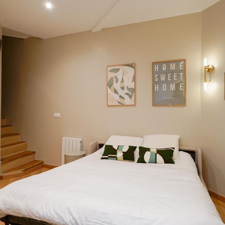 Duplex climatisé - Grands Boulevards - Appartement 1 Chambre - 3