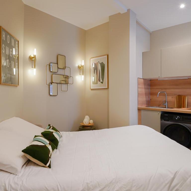 Duplex climatisé - Grands Boulevards - Appartement 1 Chambre - 6