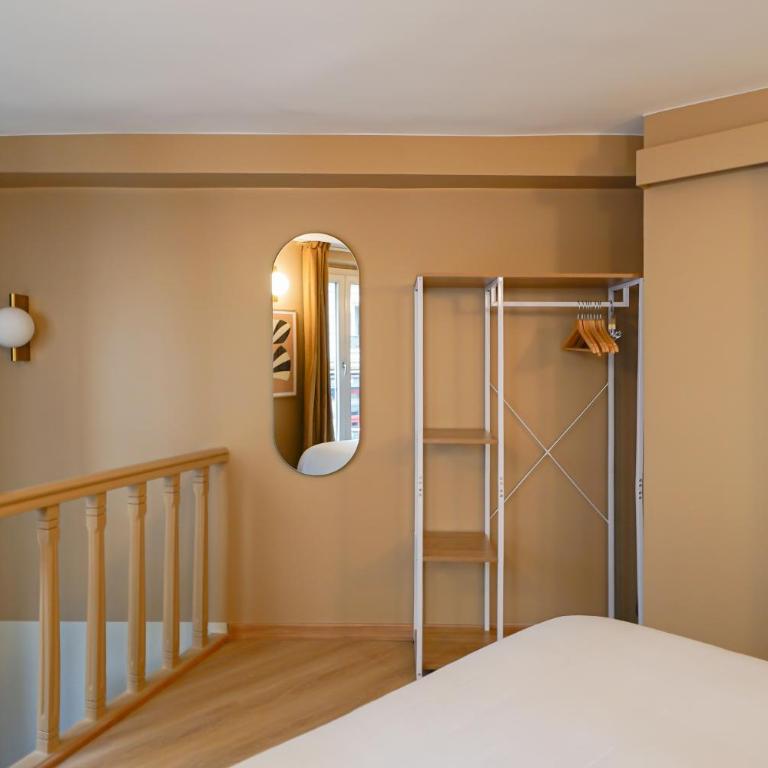 Duplex climatisé - Grands Boulevards - Appartement 1 Chambre - 8