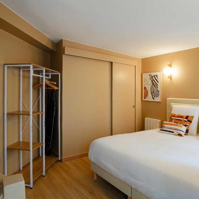 Duplex climatisé - Grands Boulevards - Appartement 1 Chambre - 7
