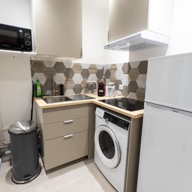 Appartement cosy climatisé 1BR - Gare de Lyon - Appartement 1 Chambre - 16