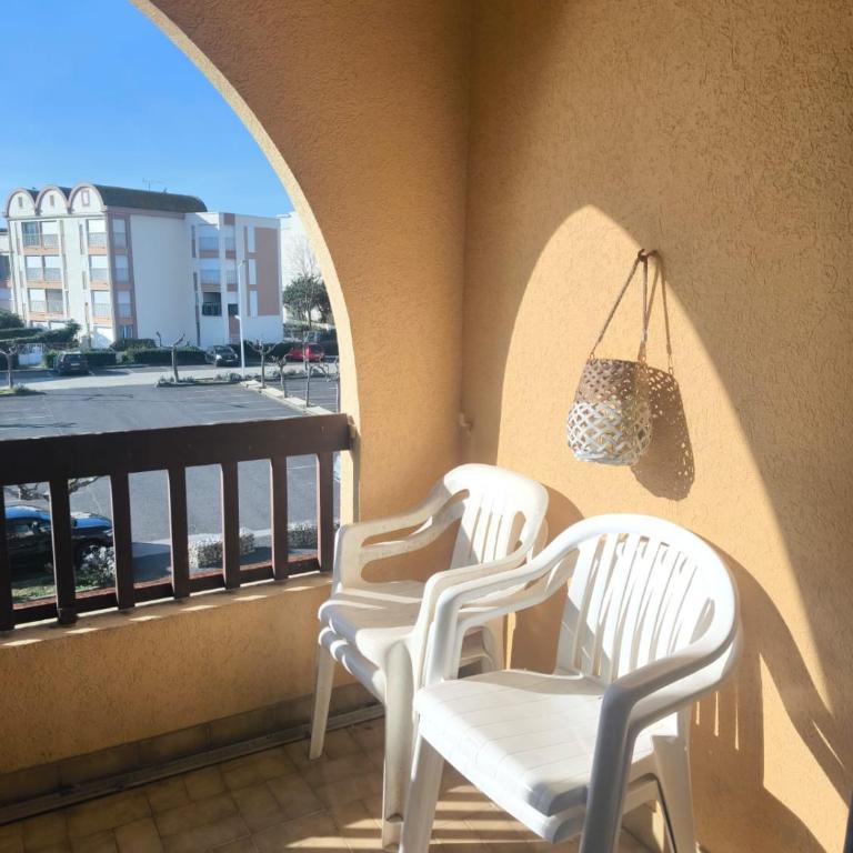 Location de vacances bord de mer Gruissan - Appartamento con 2 Camere da Letto - 7