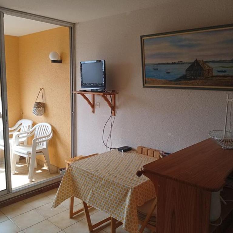 Location de vacances bord de mer Gruissan - Appartamento con 2 Camere da Letto - 4