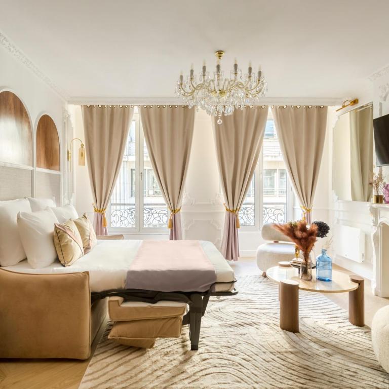 Merveil - Luxury Suite - Louvre - Michodiere - Appartement - 10
