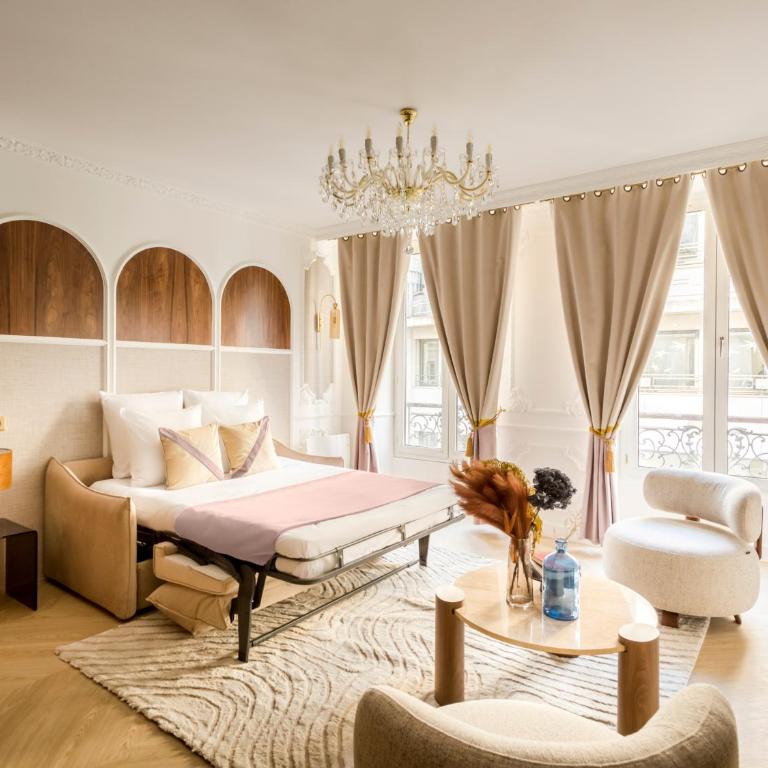 Merveil - Luxury Suite - Louvre - Michodiere - Appartement - 25