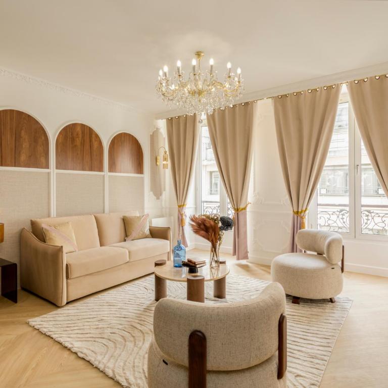 Merveil - Luxury Suite - Louvre - Michodiere - Appartement - 2
