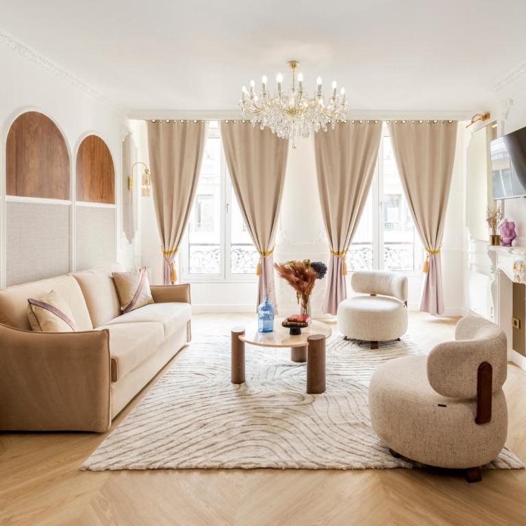 Merveil - Luxury Suite - Louvre - Michodiere - Appartement - 14