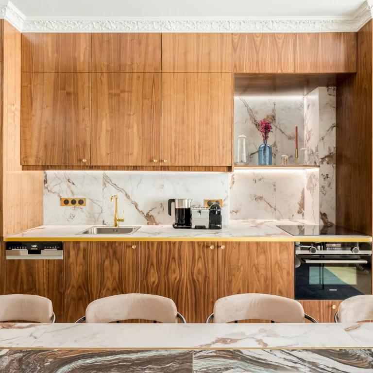 Merveil - Luxury Suite - Louvre - Michodiere - Appartement - 15