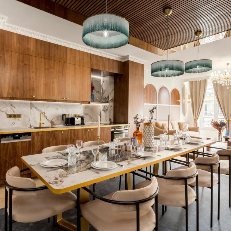 Merveil - Luxury Suite - Louvre - Michodiere - Appartement - 16