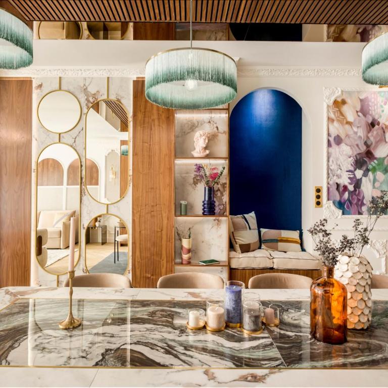 Merveil - Luxury Suite - Louvre - Michodiere - Appartement - 17