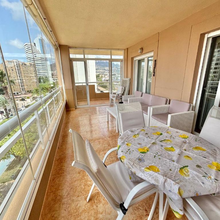 Apartment Sylvia, by beach, sea view, promenade, garage - Two-Bedroom Apartment with Balcony and Sea View - 7