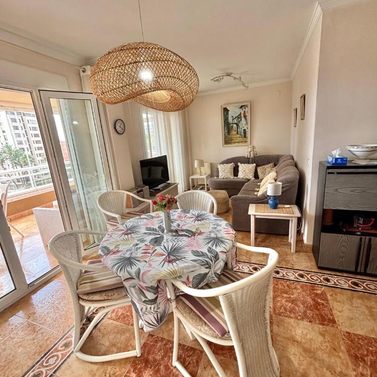 Apartment Sylvia, by beach, sea view, promenade, garage - Two-Bedroom Apartment with Balcony and Sea View - 11