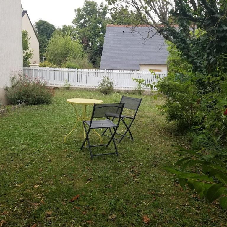 Appartement lumineux avec jardin à Amboise - Appartamento con 1 Camera da Letto - 17
