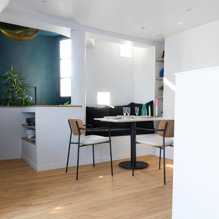 Mini loft in Notre Dame district, Île Saint-Louis, Paris - Appartement 1 Chambre - 3