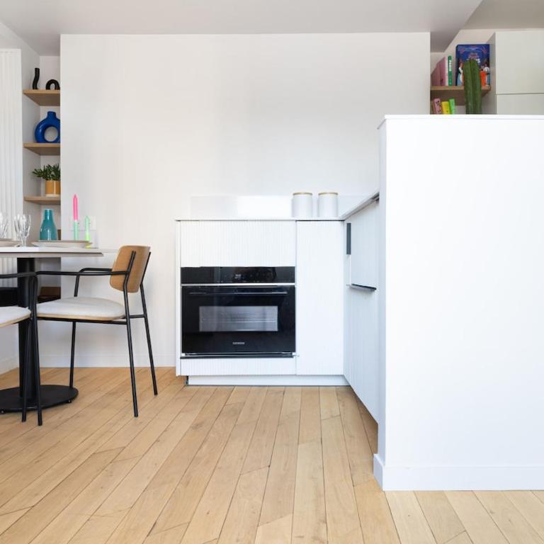 Mini loft in Notre Dame district, Île Saint-Louis, Paris - Appartement 1 Chambre - 6