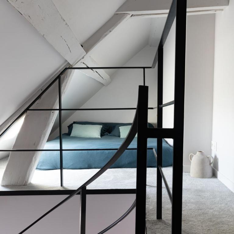 Mini loft in Notre Dame district, Île Saint-Louis, Paris - Appartement 1 Chambre - 14
