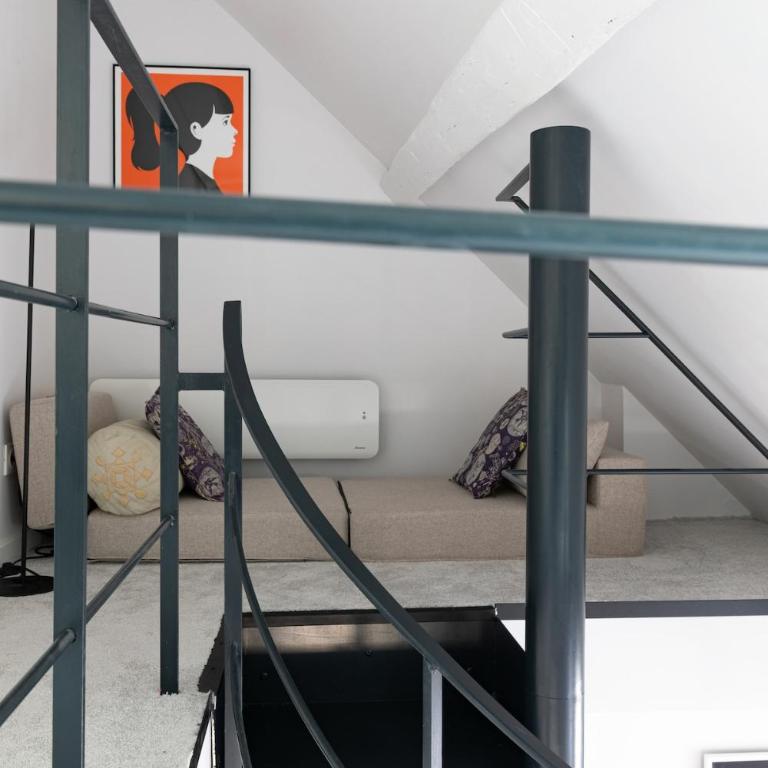 Mini loft in Notre Dame district, Île Saint-Louis, Paris - Appartement 1 Chambre - 18