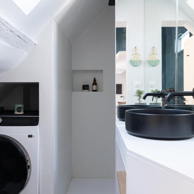 Mini loft in Notre Dame district, Île Saint-Louis, Paris - Appartement 1 Chambre - 19
