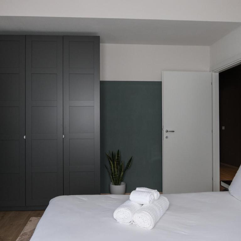 Prestige Main Apartment - Just 30 Seconds Walk to Bernina Express - Two-Bedroom Apartment with Mountain View - 8