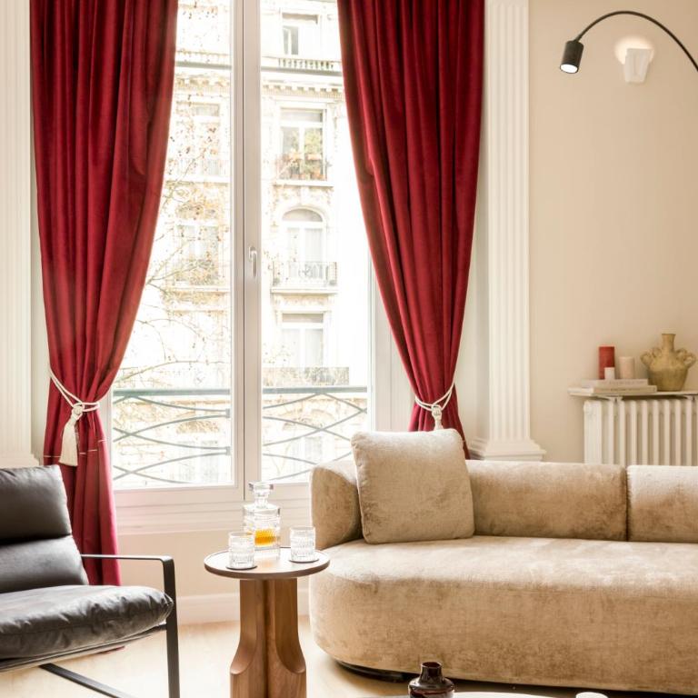 Merveil - Signature Suite - Champs Elysees -Kleber - Appartement - 36