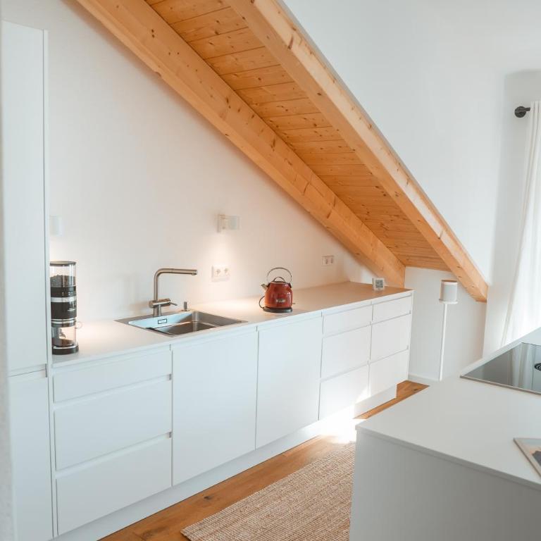 Wohlfühl Oase Loftwohnung Rottach ab 3 Nächten - Apartment mit 1 Schlafzimmer - 10