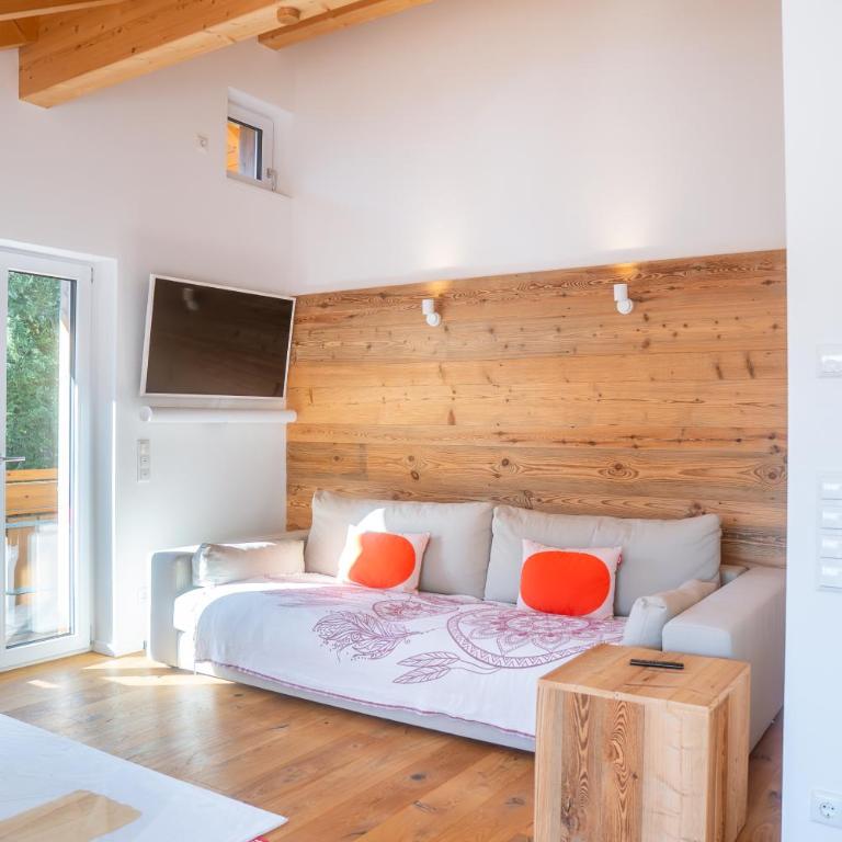 Wohlfühl Oase Loftwohnung Rottach ab 3 Nächten - Apartment mit 1 Schlafzimmer - 8