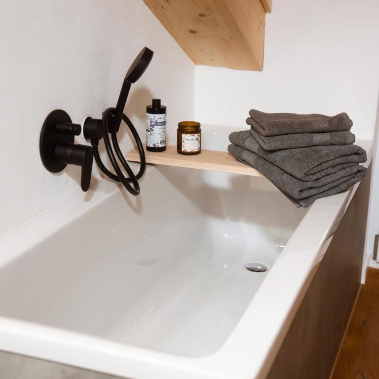 Wohlfühl Oase Loftwohnung Rottach ab 3 Nächten - Apartment mit 1 Schlafzimmer - 21