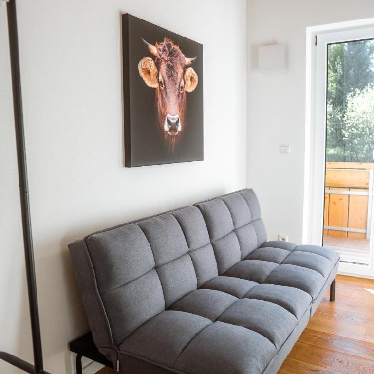 Wohlfühl Oase Loftwohnung Rottach ab 3 Nächten - Apartment mit 1 Schlafzimmer - 26