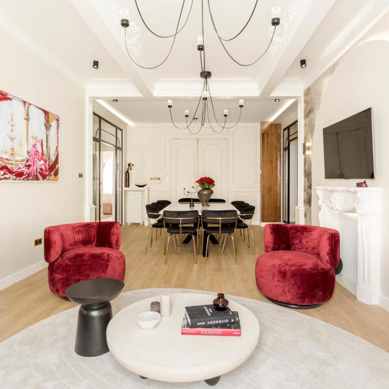 Merveil - Signature Suite - Champs Elysees -Kleber - Appartement - 24
