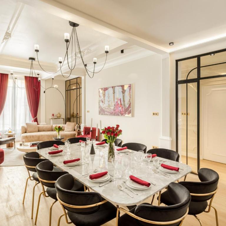 Merveil - Signature Suite - Champs Elysees -Kleber - Appartement - 25