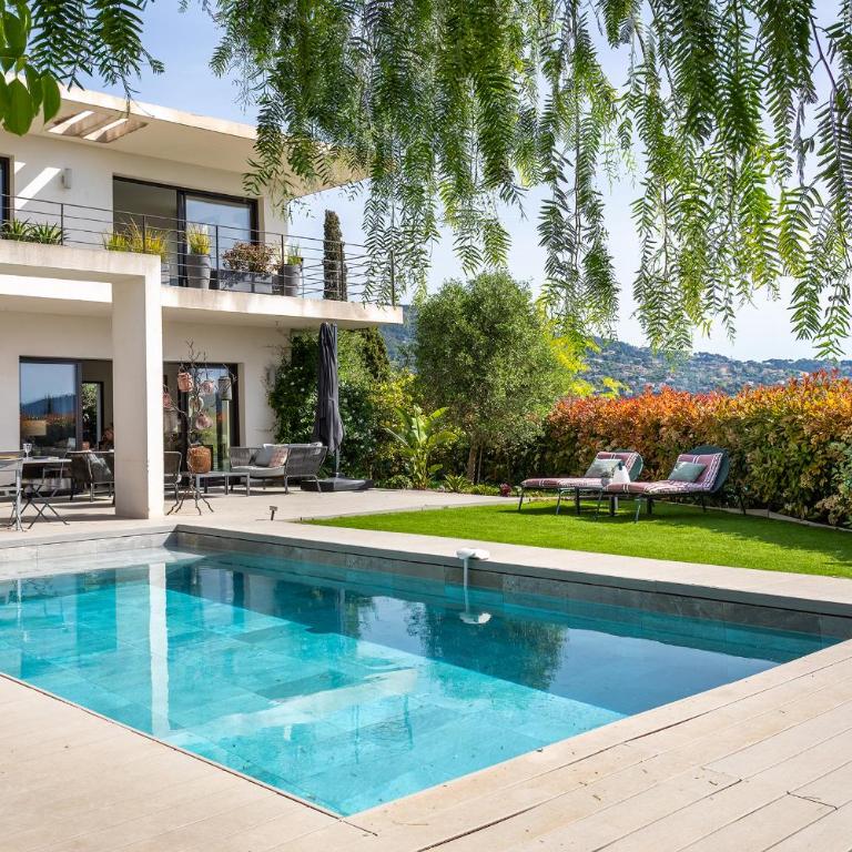 Villa Les Sources VI4245 By Riviera Holiday Homes - Villa avec Piscine Privée - 31