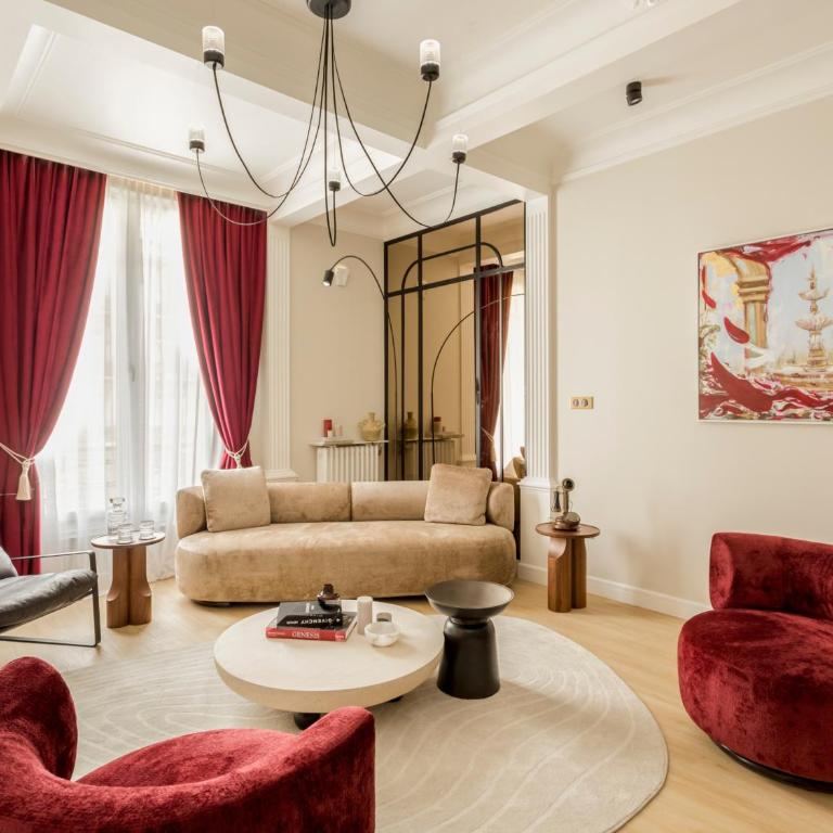 Merveil - Signature Suite - Champs Elysees -Kleber - Appartement - 20