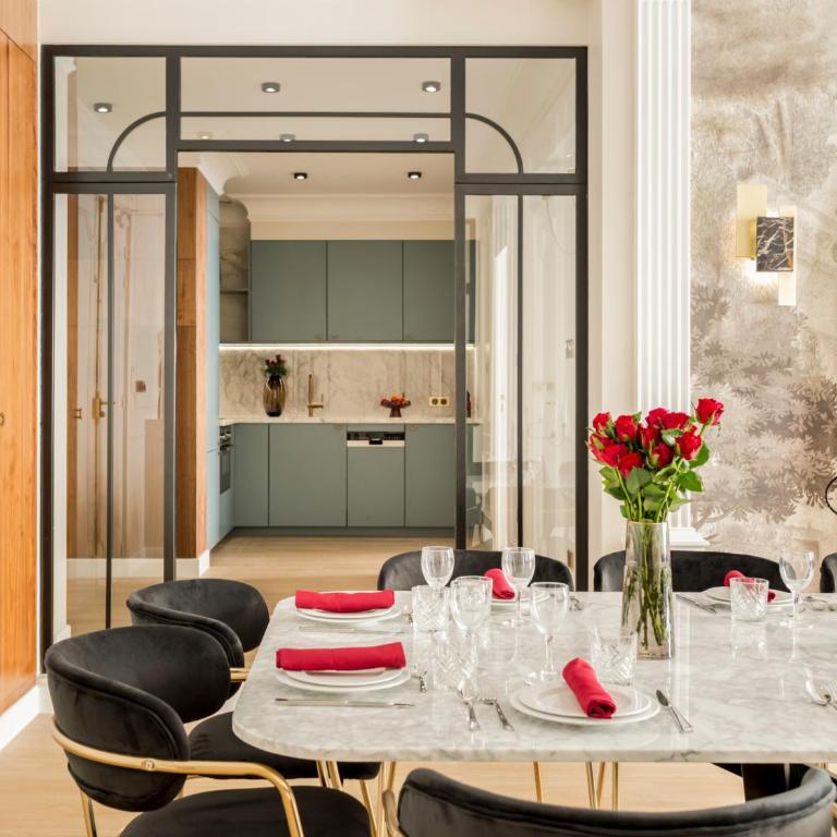 Merveil - Signature Suite - Champs Elysees -Kleber - Appartement - 4