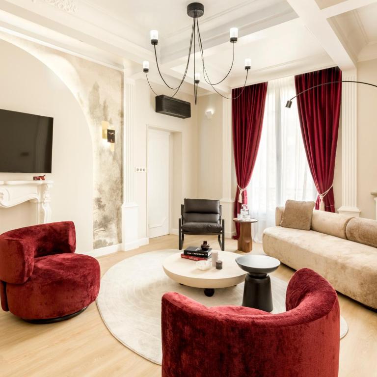 Merveil - Signature Suite - Champs Elysees -Kleber - Appartement - 22