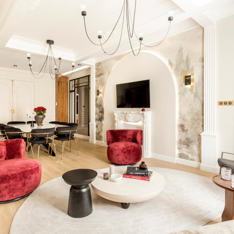 Merveil - Signature Suite - Champs Elysees -Kleber - Appartement - 23