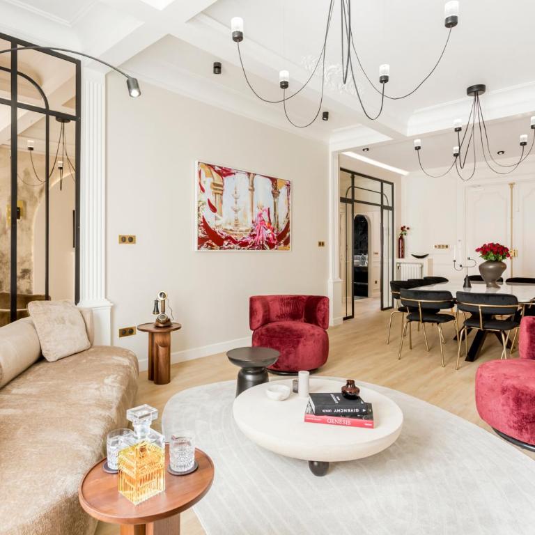 Merveil - Signature Suite - Champs Elysees -Kleber - Appartement - 3